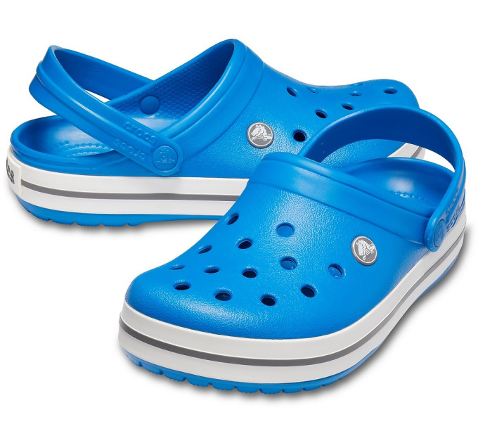 Crocs Crocband Bright Cobalt / Charcoal (4JN) – комфорт і стиль у кожному кроці