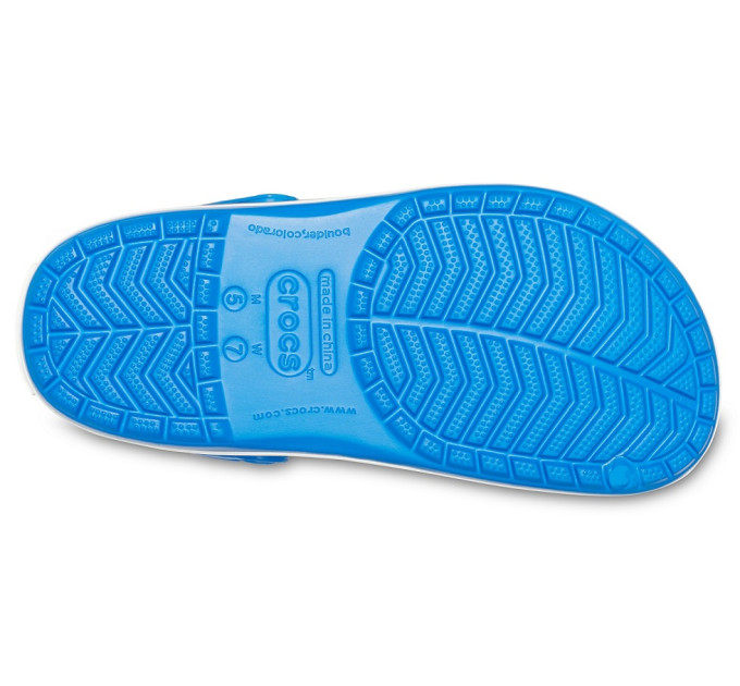 Crocs Crocband Bright Cobalt / Charcoal (4JN) – комфорт і стиль у кожному кроці