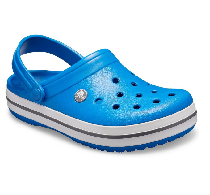 Crocs Crocband Bright Cobalt / Charcoal (4JN) – комфорт і стиль у кожному кроці