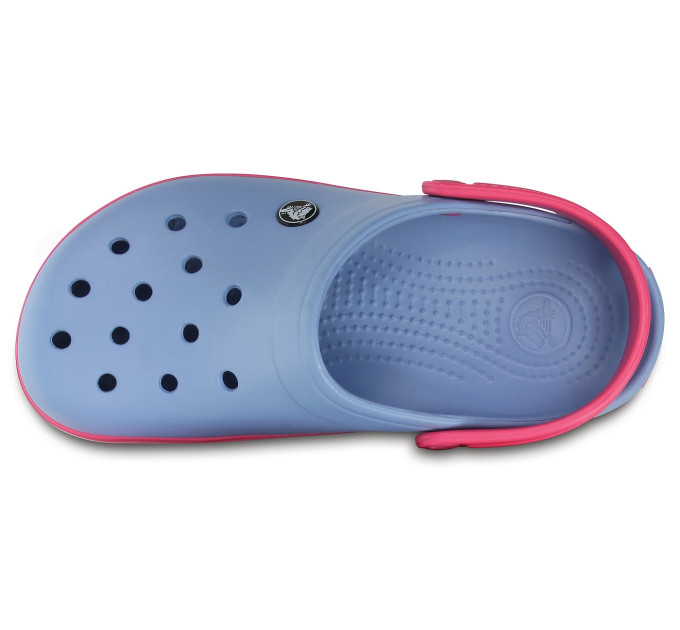 Crocs Crocband Chambray Blue/Paradise Pink (4H0) – комфорт і стиль для ваших прогулянок