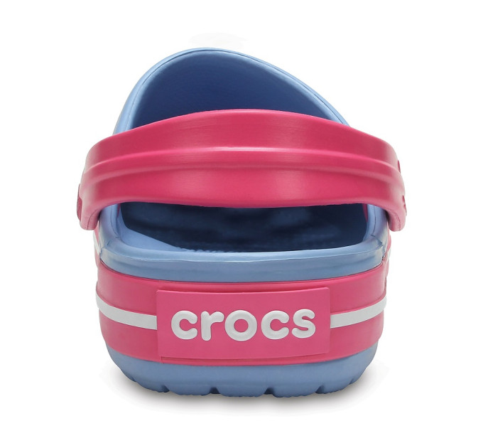 Crocs Crocband Chambray Blue/Paradise Pink (4H0) – комфорт і стиль для ваших прогулянок
