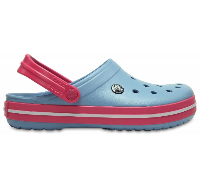 Crocs Crocband Chambray Blue/Paradise Pink (4H0) – комфорт і стиль для ваших прогулянок