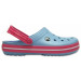 Crocs Crocband Chambray Blue/Paradise Pink (4H0) – комфорт і стиль для ваших прогулянок