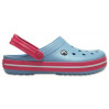 Crocs Crocband Chambray Blue/Paradise Pink (4H0) – комфорт і стиль для ваших прогулянок