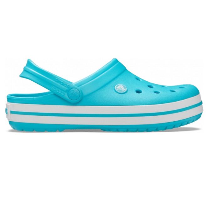 Crocs Crocband Digital Aqua (4SL) – комфорт і стиль у бірюзовому кольорі