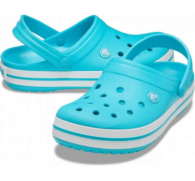 Crocs Crocband Digital Aqua (4SL) – комфорт і стиль у бірюзовому кольорі