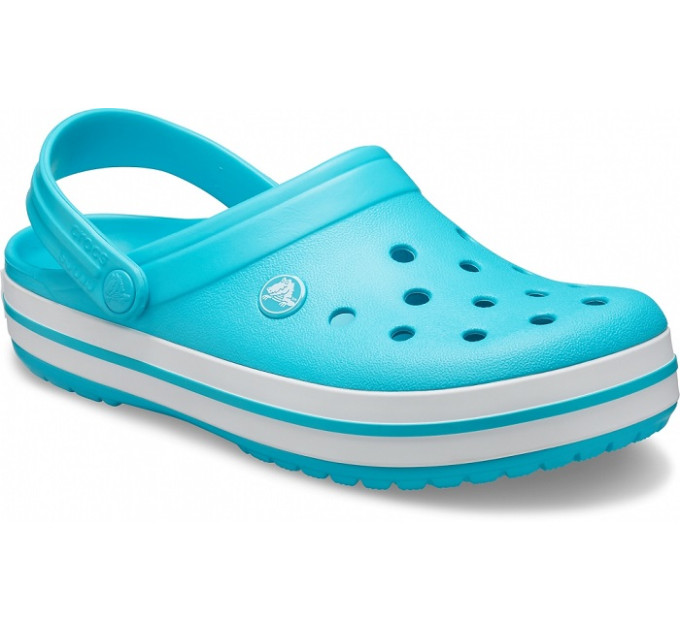 Crocs Crocband Digital Aqua (4SL) – комфорт і стиль у бірюзовому кольорі