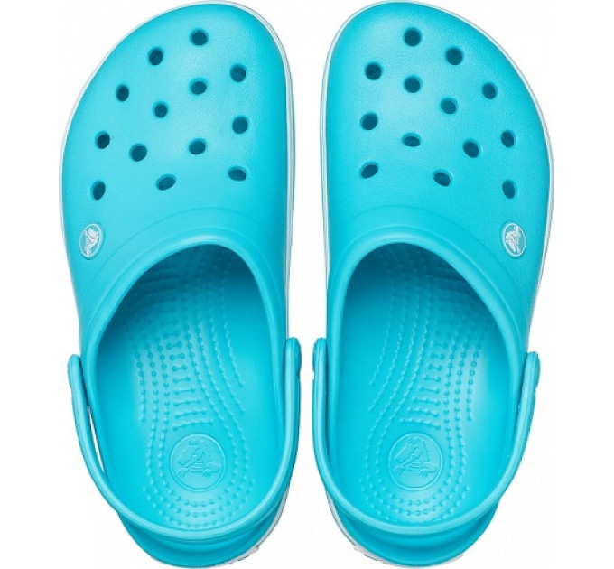 Crocs Crocband Digital Aqua (4SL) – комфорт і стиль у бірюзовому кольорі