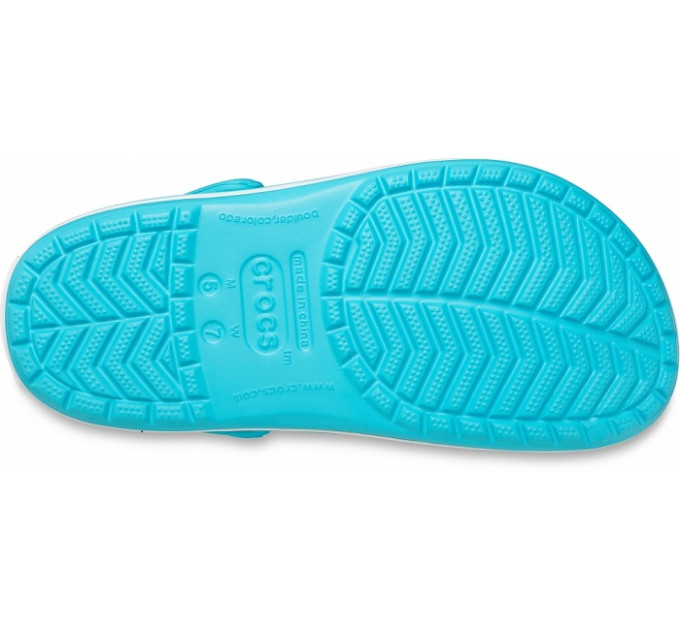Crocs Crocband Digital Aqua (4SL) – комфорт і стиль у бірюзовому кольорі