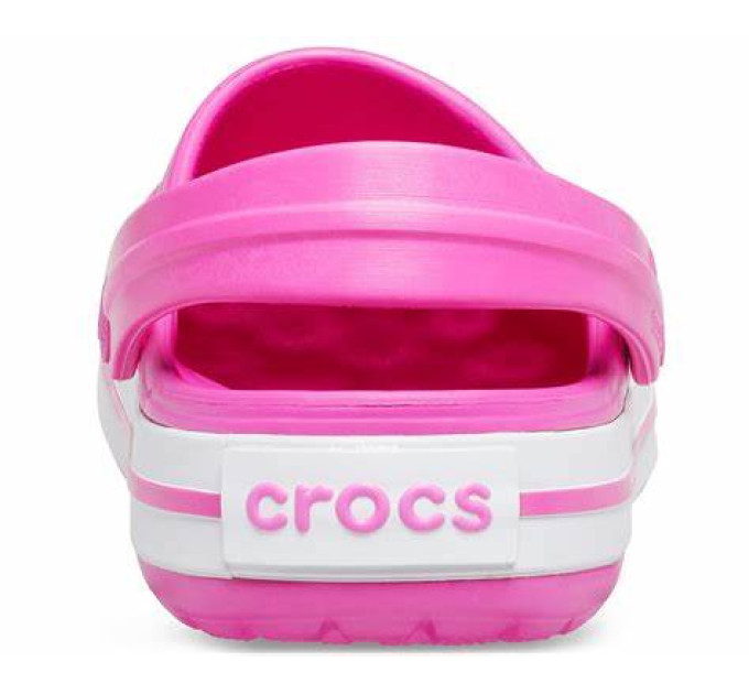Crocs Crocband Electric Pink / White (6QR) – комфорт і стиль у яскравому кольорі