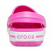 Crocs Crocband Electric Pink / White (6QR) – комфорт і стиль у яскравому кольорі
