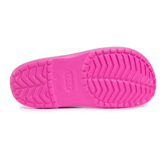 Crocs Crocband Electric Pink / White (6QR) – комфорт і стиль у яскравому кольорі