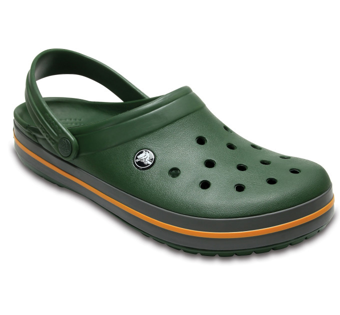 Crocs Crocband Forest Green / Slate Grey (35O) – комфорт і стиль у природних відтінках