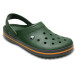 Crocs Crocband Forest Green / Slate Grey (35O) – комфорт і стиль у природних відтінках