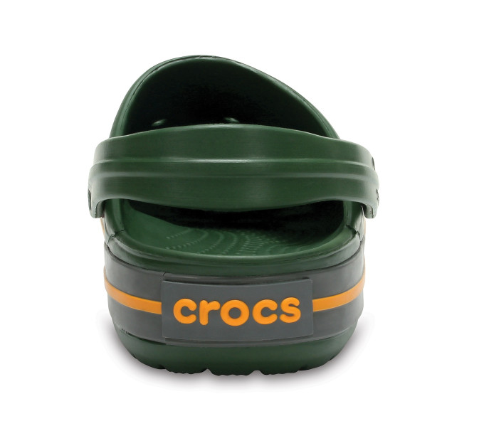 Crocs Crocband Forest Green / Slate Grey (35O) – комфорт і стиль у природних відтінках