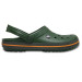 Crocs Crocband Forest Green / Slate Grey (35O) – комфорт і стиль у природних відтінках
