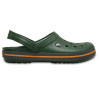 Crocs Crocband Forest Green / Slate Grey (35O) – комфорт і стиль у природних відтінках