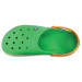 Crocs Crocband Зелений/Білий/Помаранчевий (3R4) – комфорт і стиль у яскравих кольорах