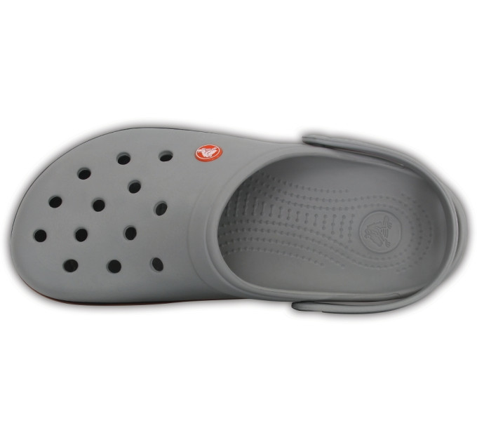 Crocs Crocband Light Grey/Navy (01U) – зручність і стиль у кожному кроці