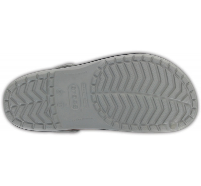 Crocs Crocband Light Grey/Navy (01U) – зручність і стиль у кожному кроці