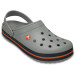 Crocs Crocband Light Grey/Navy (01U) – зручність і стиль у кожному кроці
