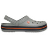 Crocs Crocband Light Grey/Navy (01U) – зручність і стиль у кожному кроці