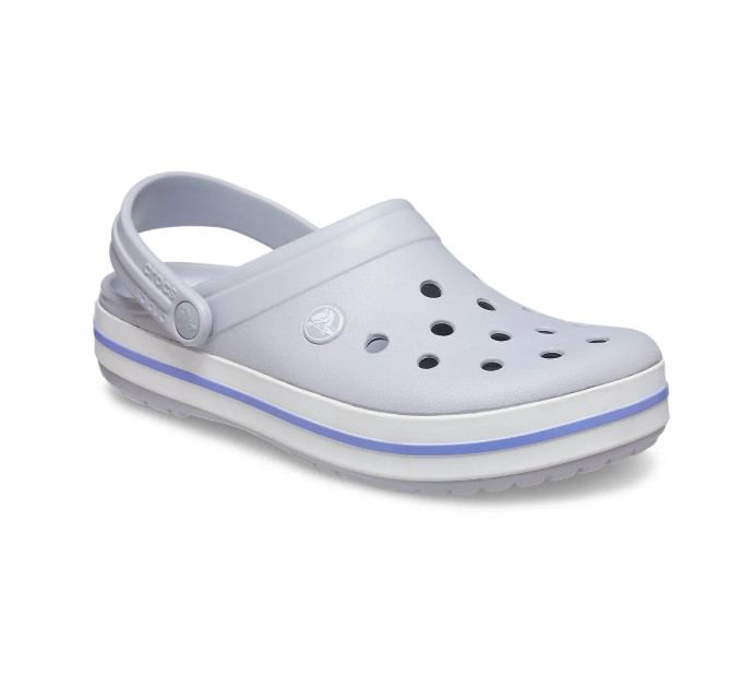 Crocs Crocband Microchip (1FH) – комфорт і стиль у світло-сірому кольорі