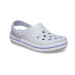 Crocs Crocband Microchip (1FH) – комфорт і стиль у світло-сірому кольорі