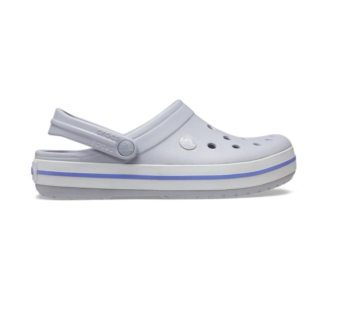 Crocs Crocband Microchip (1FH) – комфорт і стиль у світло-сірому кольорі