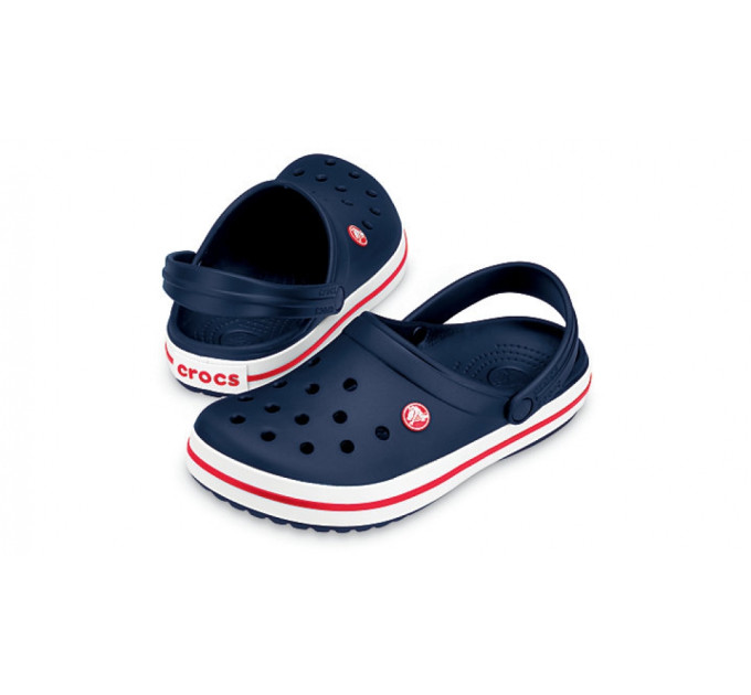 Crocs Crocband Navy (410) – стиль і комфорт у кожному кроці