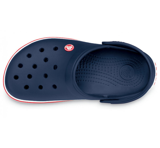Crocs Crocband Navy (410) – стиль і комфорт у кожному кроці