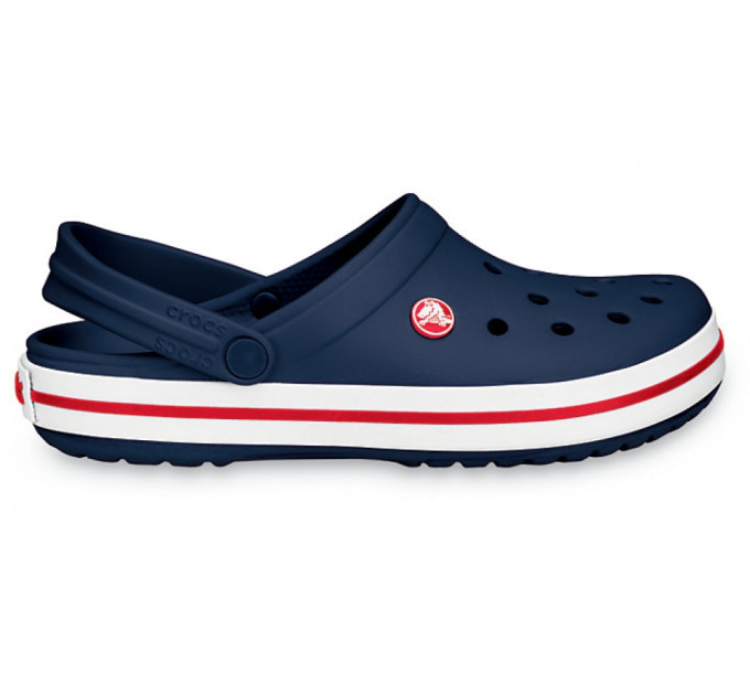 Crocs Crocband Navy (410) – стиль і комфорт у кожному кроці