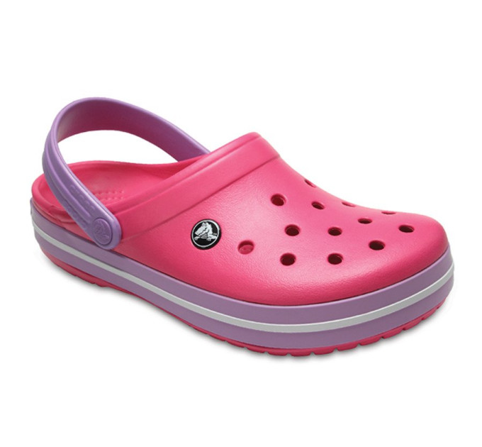 Crocs Crocband Райський Рожевий/Ірис (6OC) – комфорт і стиль для кожного дня
