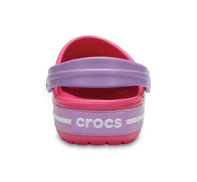Crocs Crocband Райський Рожевий/Ірис (6OC) – комфорт і стиль для кожного дня