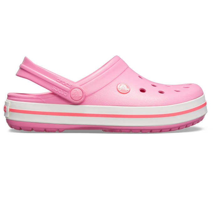 Crocs Crocband Pink Lemonade / White (62P) – комфорт і стиль у рожевому дизайні