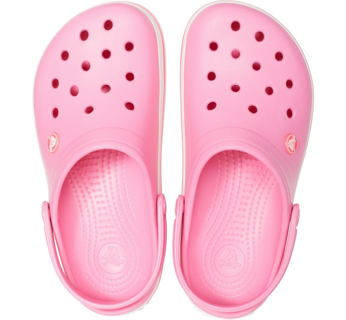 Crocs Crocband Pink Lemonade / White (62P) – комфорт і стиль у рожевому дизайні