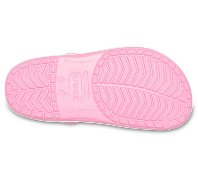 Crocs Crocband Pink Lemonade / White (62P) – комфорт і стиль у рожевому дизайні