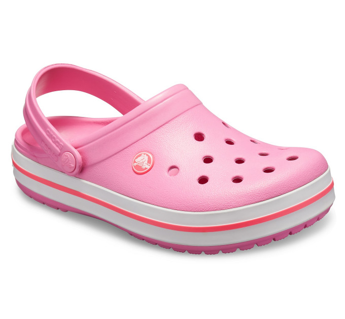 Crocs Crocband Pink Lemonade / White (62P) – комфорт і стиль у рожевому дизайні