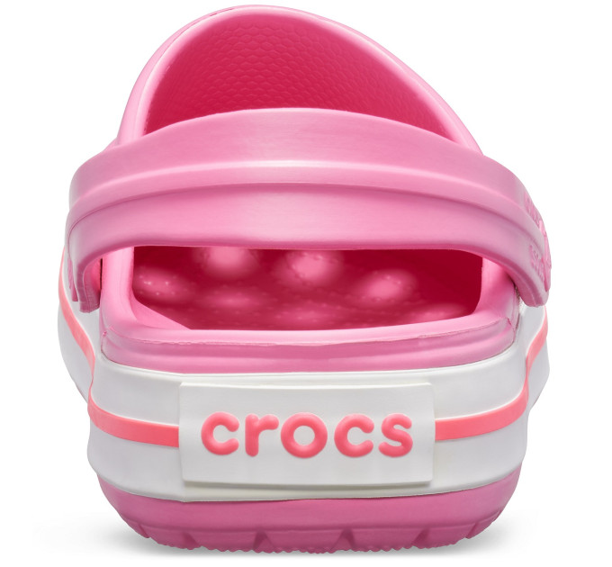 Crocs Crocband Pink Lemonade / White (62P) – комфорт і стиль у рожевому дизайні