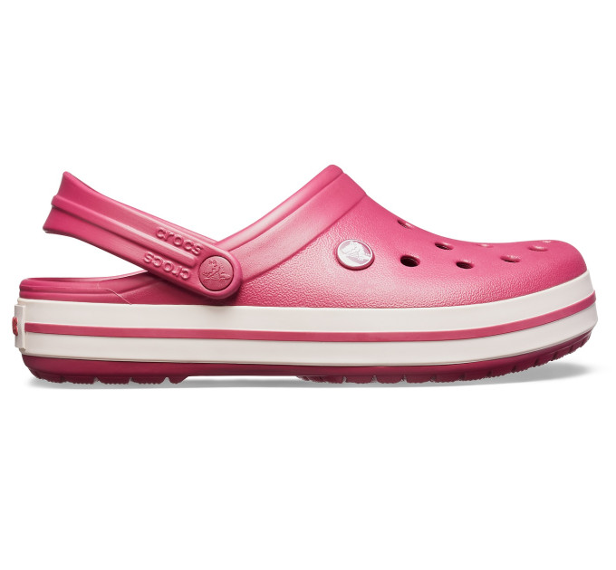 Crocs Crocband Гранат / Рожевий (6OR) – комфорт і стиль для кожного дня
