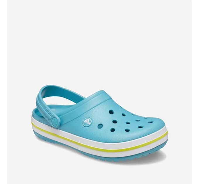 Crocs Crocband Turq Tonic (4ST) – комфорт і стиль у яскравих тонах
