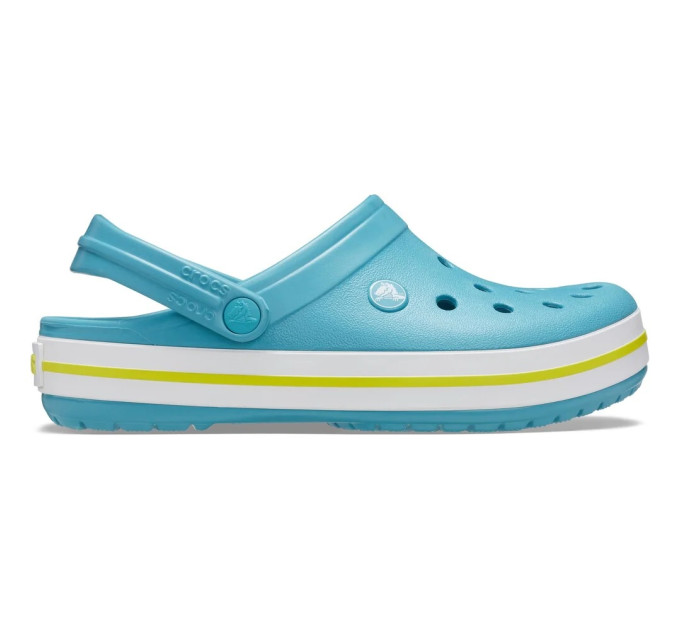 Crocs Crocband Turq Tonic (4ST) – комфорт і стиль у яскравих тонах