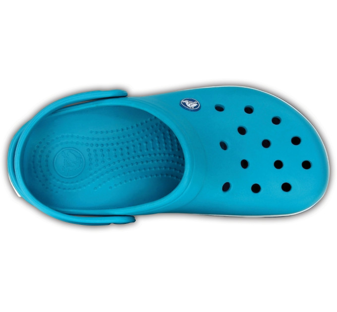Crocs Crocband Turquoise/Oyster (3Q3) – комфорт і стиль у кожному кроці