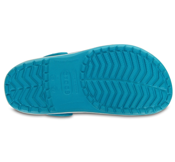 Crocs Crocband Turquoise/Oyster (3Q3) – комфорт і стиль у кожному кроці