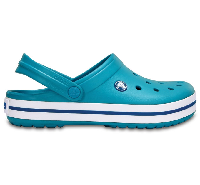 Crocs Crocband Turquoise/Oyster (3Q3) – комфорт і стиль у кожному кроці