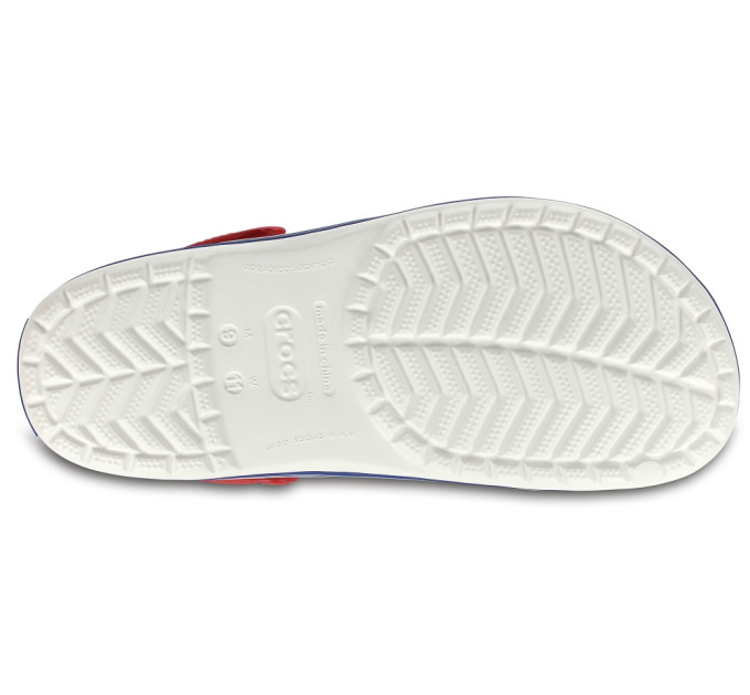 Crocs Crocband White/Blue Jean (11I) – комфорт і стиль у кожному кроці