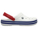 Crocs Crocband White/Blue Jean (11I) – комфорт і стиль у кожному кроці