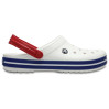 Crocs Crocband White/Blue Jean (11I) – комфорт і стиль у кожному кроці