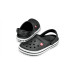 Crocs Crocband Black/White (001) – зручність і стиль на кожен день