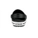Crocs Crocband Black/White (001) – зручність і стиль на кожен день